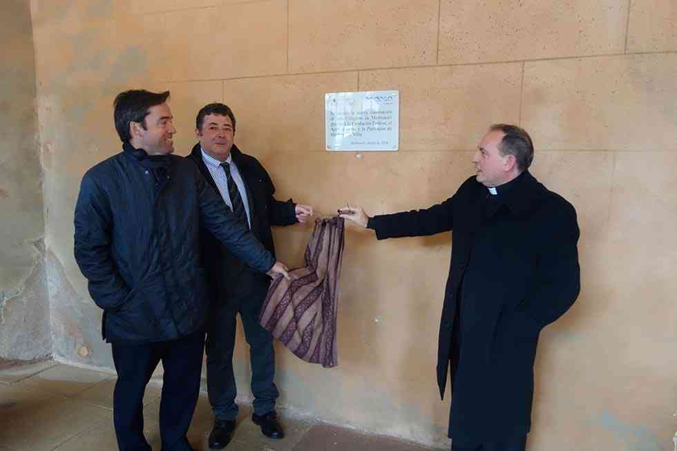 La colegiata de Medinaceli inaugura su nueva iluminación La colegiata de Medinaceli inaugura su nueva iluminación