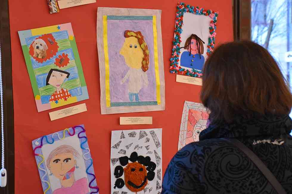 "El arte en Las Pedrizas’‘ se muestra en el instituto Machado