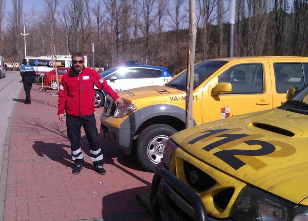 Un soriano participa en el Maroc Challenge, "el otro Dakar" Un soriano participa en el Maroc Challenge, "el otro Dakar"