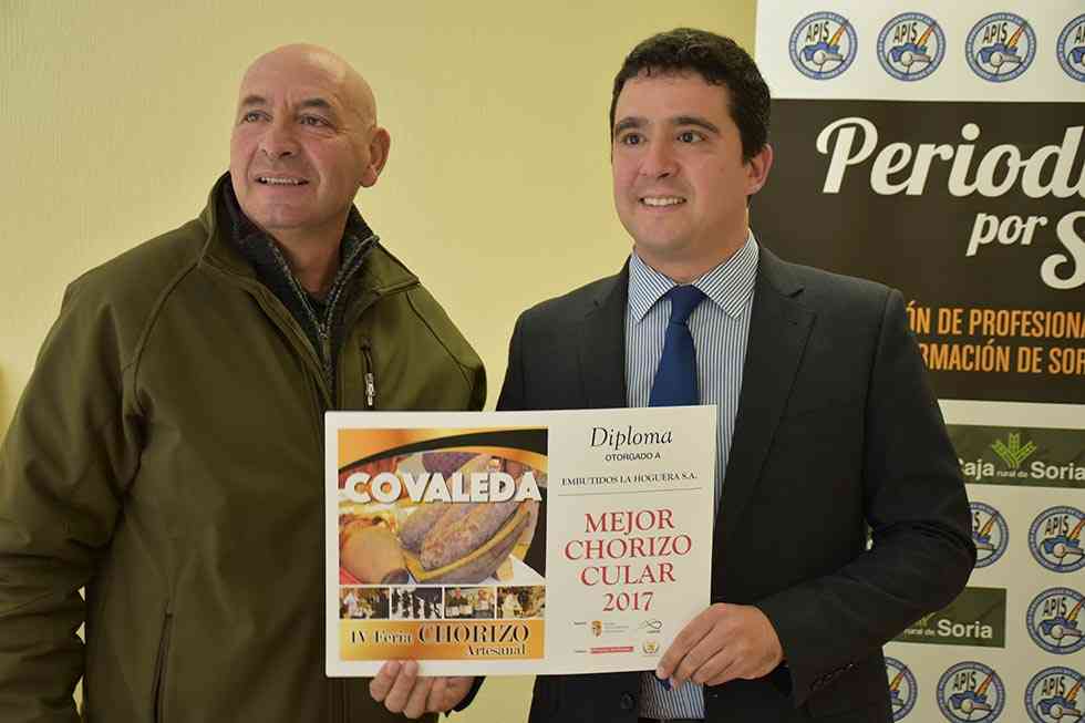Covaleda impulsa los valores gastronómicos de su chorizo artesanal Covaleda impulsa los valores gastronómicos de su chorizo artesanal
