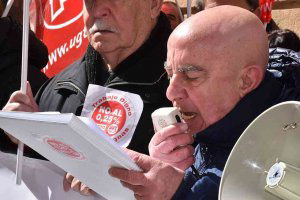UGT vuelve a la calle para defender unas pensiones públicas UGT vuelve a la calle para defender unas pensiones públicas