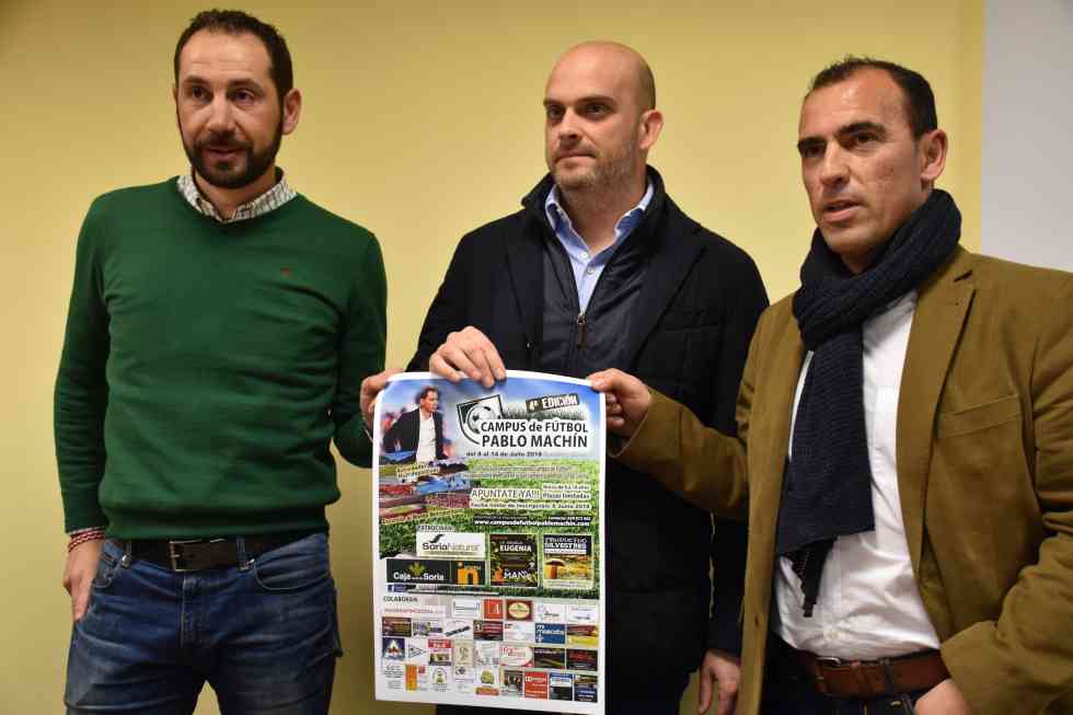 El IV Campus Pablo Machín sigue creciendo El IV Campus Pablo Machín sigue creciendo