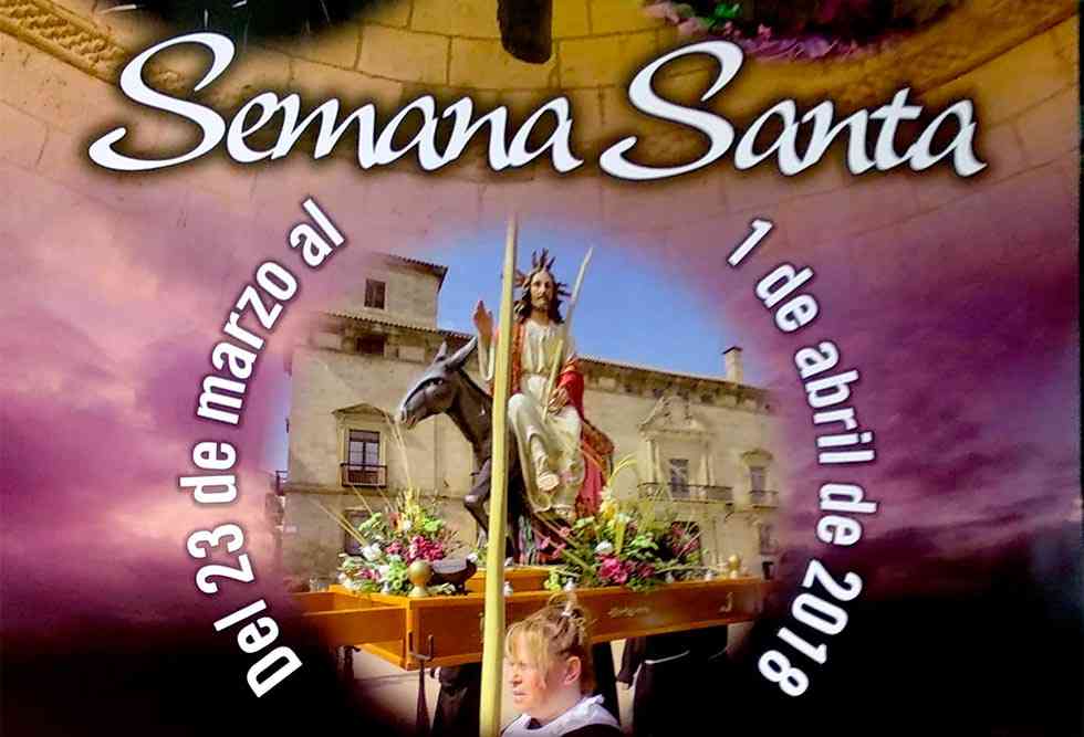 Programa oficial de la Semana Santa adnamantina