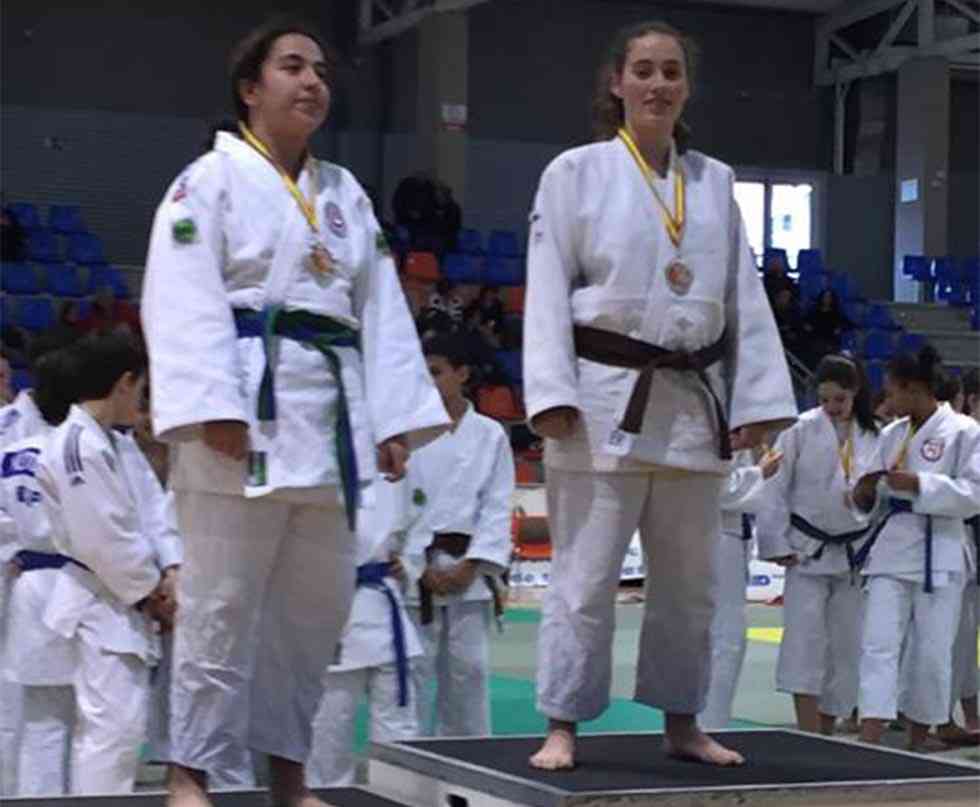 Miriam Martínez, oro en en Ránking Autonómico infantil de judo