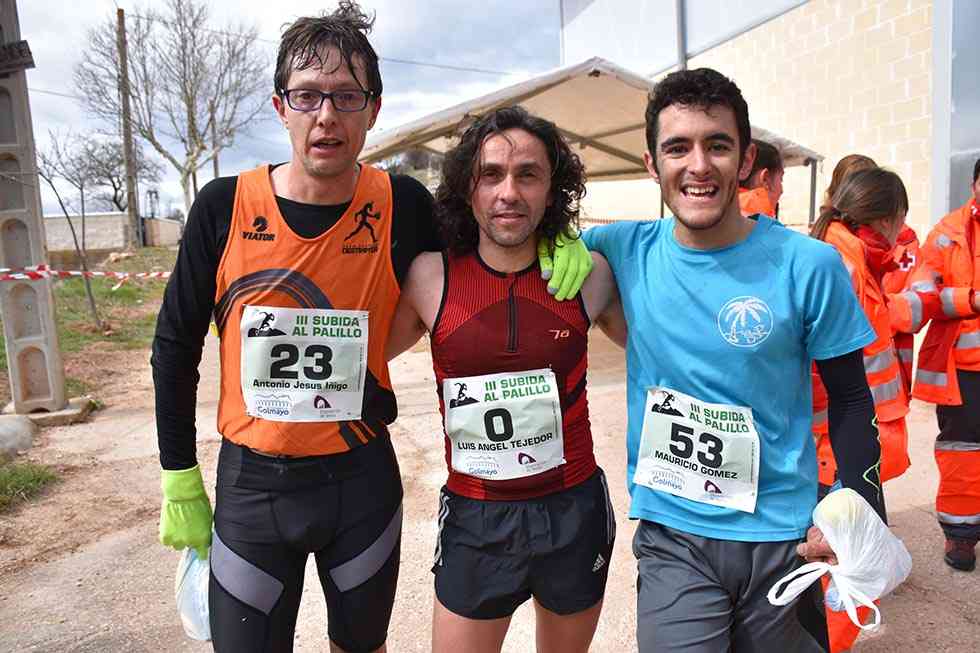 Tejedor gana la tercera edición de la Subida al Palillo Tejedor gana la tercera edición de la Subida al Palillo