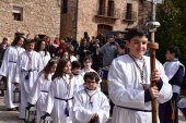 Los niños se incorporan a la Semana Santa de Medinaceli