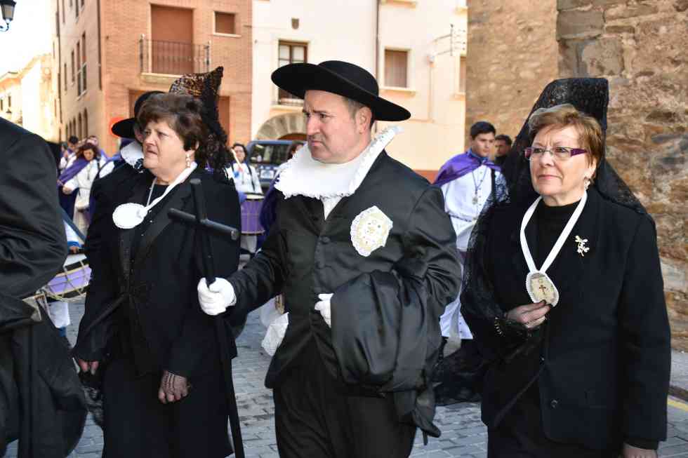 Los Felipecuartos procesionan en el Viernes Santo agredeño Los Felipecuartos procesionan en el Viernes Santo agredeño