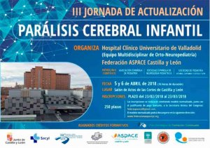 Jornadas de actualización sobre Parálisis Cerebral Infantil