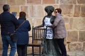 Las estatuas visibilizan la reivindicación de igualdad para las mujeres