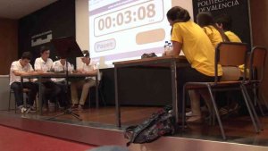 Tres institutos participan en fase provincial del programa "Liga Debate"