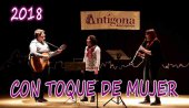 Video resumen del festival benéfico "Con toque de mujer"