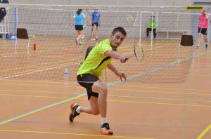 Campeonato de Castilla y León de bádminton en El Burgo