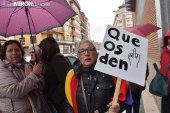 Los jubilados protestan de nuevo por sus "pensiones de miseria"