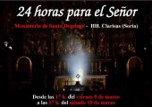 24 horas para el Señor en Soria y El Burgo de Osma