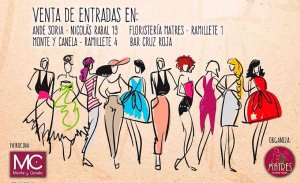 Desfile de Tocados y Trajes de Bailes Míticos a favor de ANDE