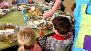 Los padres califican con un 7,9 el comedor escolar