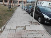 IU ha documentado ya doscientos baches en la ciudad