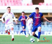 El Numancia consigue un punto en el descuento en Barcelona