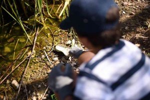 Primera campaña para analizar la basura de ríos y humedales