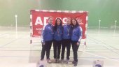 Seis medallas en el Campeonato de Castilla y León de Bádminton