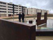 El Ayuntamiento ultima la zona de parkour en Los Royales