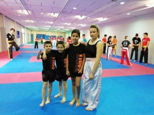 Cuatro sorianos en la concentración regional de kickboxing