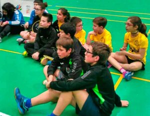 El Club Valonsadero Bádminton compite en Segovia
