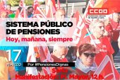 USO llama a manifestación por las pensiones y critica contradicción de UGT y CC.OO.