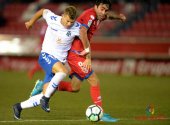 Numancia-Tenerife: una reacción a tiempo para otra victoria