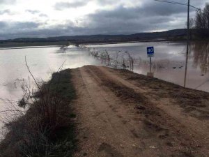 ASAJA denuncia inundaciones en explotaciones por mal estado de los cauces