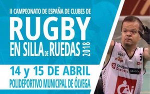 Ólvega acoge el Campeonato de España de rugby en silla de ruedas