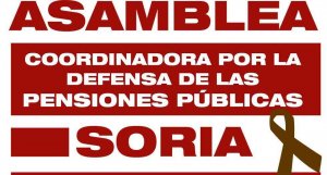 Asamblea de la coordinadora en defensa de las pensiones públicas