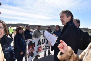 La Soria Ya entrega una carta reivindicativa al ministro de Fomento