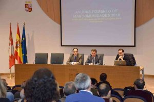 La Junta presenta las ayudas para el fomento de las mancomunidades