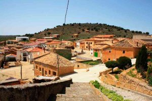 Velilla de los Ajos, a vista de pájaro