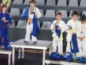 Doce medallas de los judokas en el Torneo Ciudad de Palencia