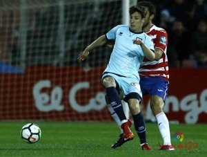 El Numancia cae en el minuto 90 en Granada