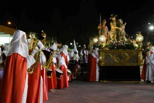 Vía Crucis Penitencial de la cofradía de la Flagelación del Señor