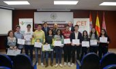 Entrega de premios de la fase local de la Olimpiada de Economía