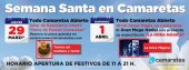 Centro Comercial Camaretas, destino soriano esta Semana Santa