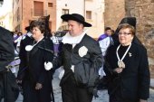 Los Felipecuartos procesionan en el Viernes Santo agredeño