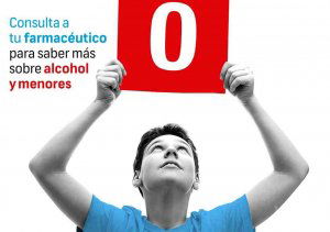 "Menores ni una gota", campaña para prevenir el consumo de alcohol en menores "Menores ni una gota", campaña para prevenir el consumo de alcohol en menores