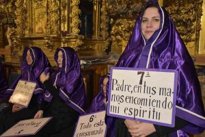 Fuentelmonge mantiene sus tradiciones de Semana Santa