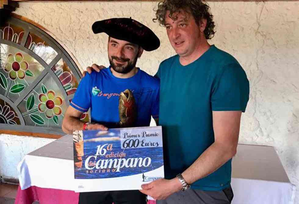 El durolense Óscar Fernández gana la XVI edición del Campano Soriano El durolense Óscar Fernández gana la XVI edición del Campano Soriano