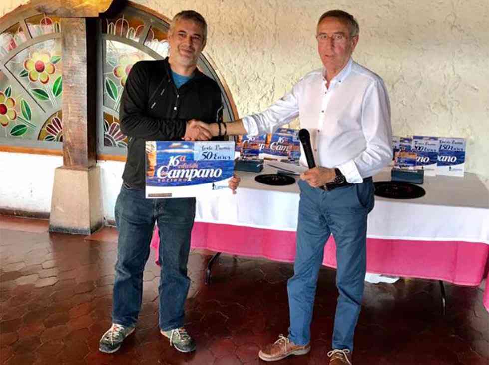 El durolense Óscar Fernández gana la XVI edición del Campano Soriano