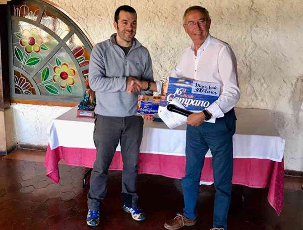 El durolense Óscar Fernández gana la XVI edición del Campano Soriano