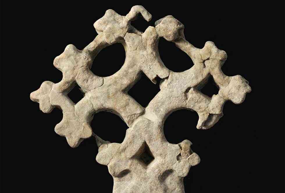 La cruz de Santo Domingo, "Pieza del mes" del Museo Numantino La cruz de Santo Domingo, "Pieza del mes" del Museo Numantino