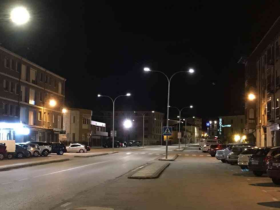 El Burgo de Osma finaliza obras de pavimentación e iluminación El Burgo de Osma finaliza obras de pavimentación e iluminación