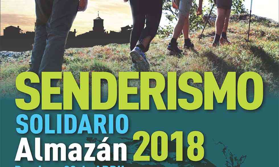 Senderismo solidario en Almazán a favor Asadema Plena Inclusión Senderismo solidario en Almazán a favor Asadema Plena Inclusión
