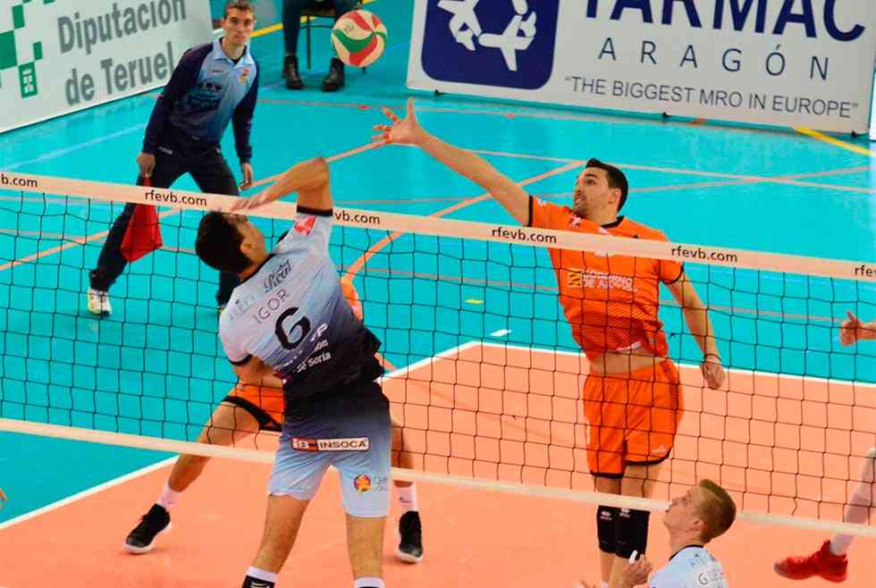 Río Duero Soria tampoco puede en segundo encuentro en Teruel